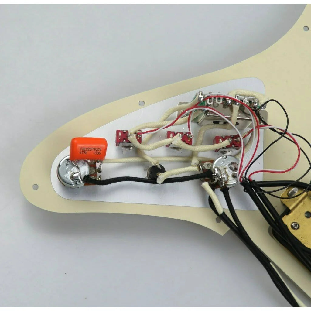 HSH Guitar Loaded Prewired Pickguard For Ibanez RG Guitars