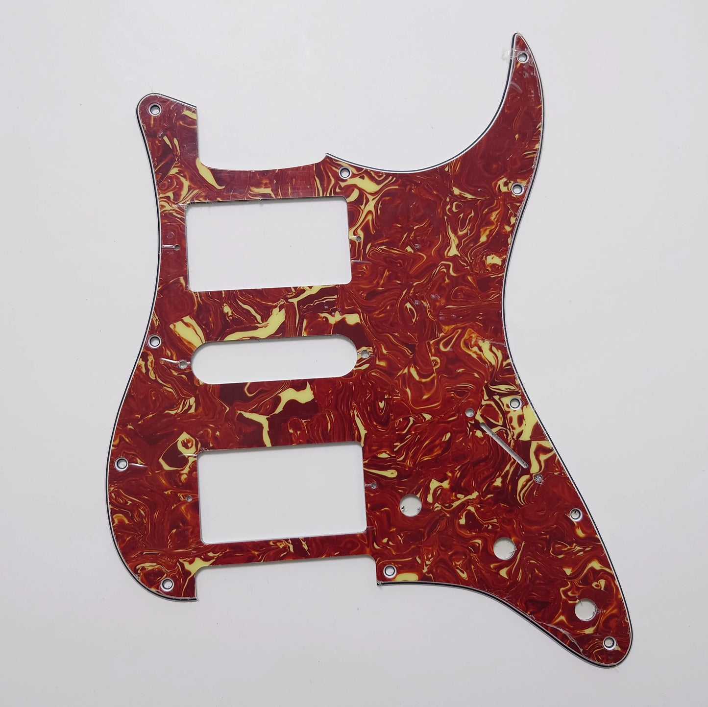 Guitar Prewired Loaded Pickguard HSH For Stratocaster Strat