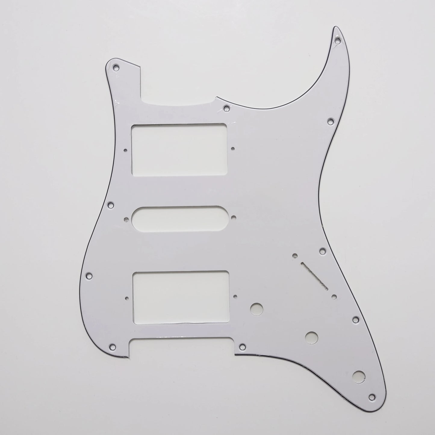 Guitar Prewired Loaded Pickguard HSH For Stratocaster Strat