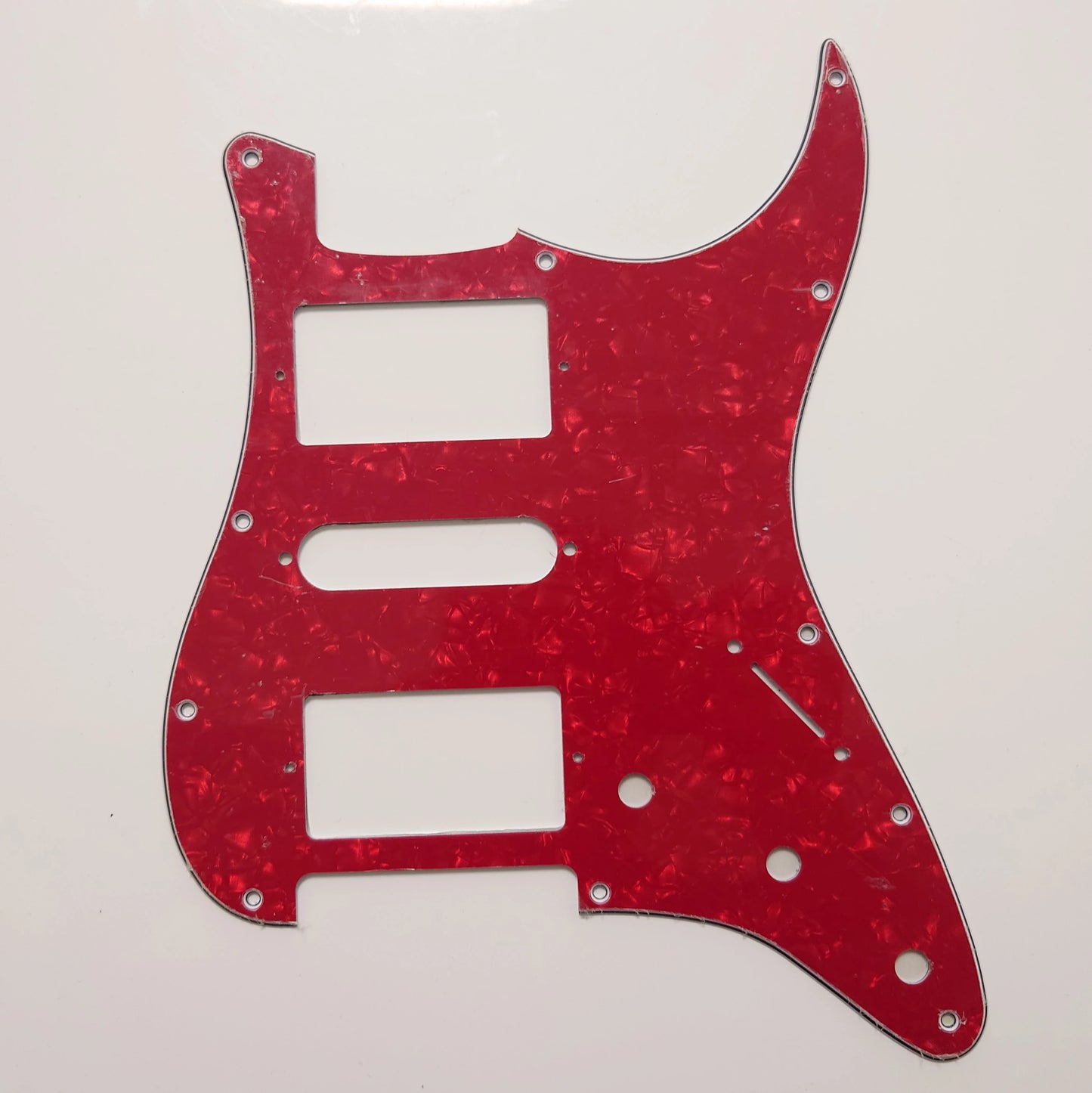 Guitar Prewired Loaded Pickguard HSH For Stratocaster Strat