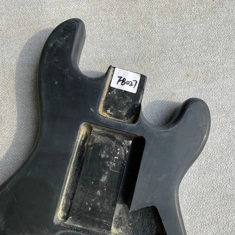 Black Basswood Guitar Body For Fender Stratocaster Strat