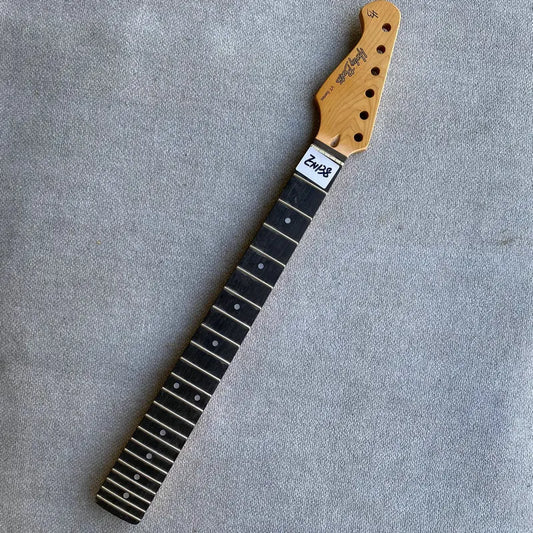 Left Handed Maple Wood Guitar Neck and Rosewood Fingerboard Fretboard