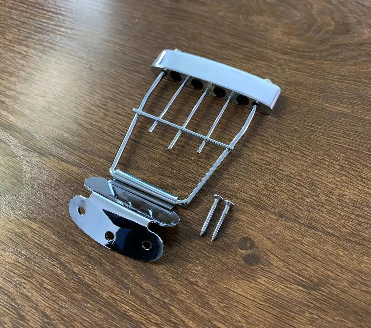 4 Strings Electric Bass Guitar Tailpiece For Hofner Violin Bass