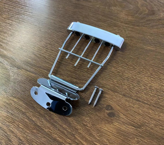 4 Strings Electric Bass Guitar Tailpiece For Hofner Violin Bass