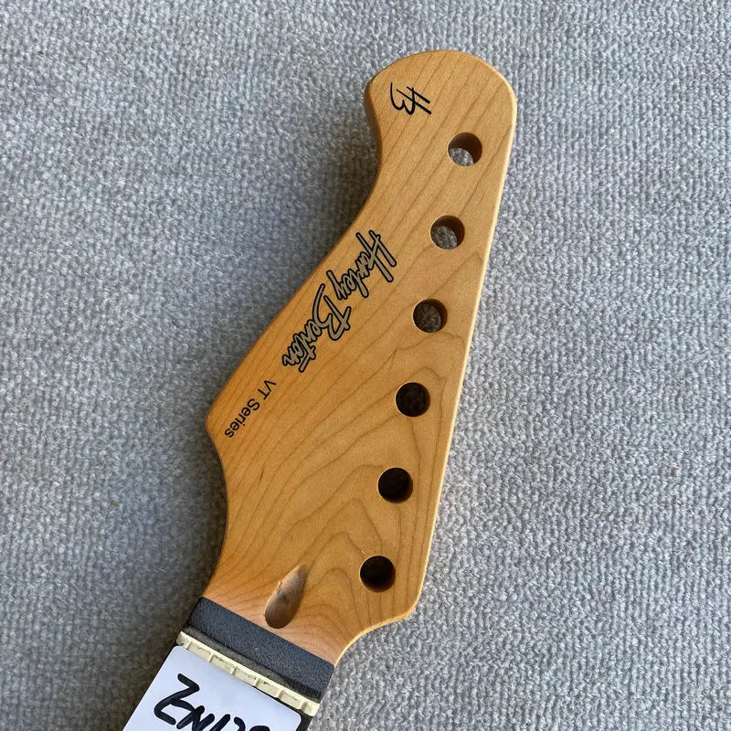 Left Handed Maple Wood Guitar Neck and Rosewood Fingerboard Fretboard