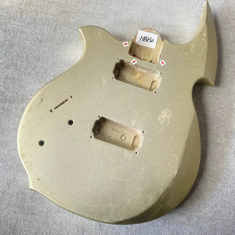 Left Handed Guitar Basswood Single Cut Body DIY Project