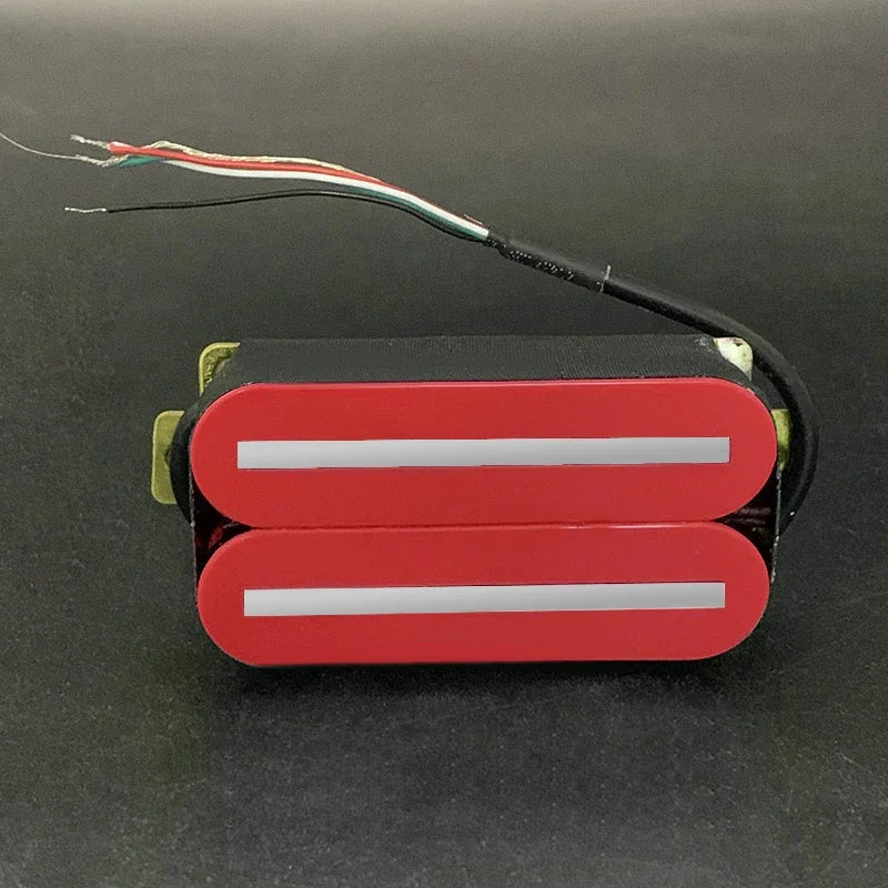 Dual Coil Dual Rail Guitar Humbucker Pickup For Jackson,Dean,Peavey,Washburn,Ibanez,Fender,ESP LTD