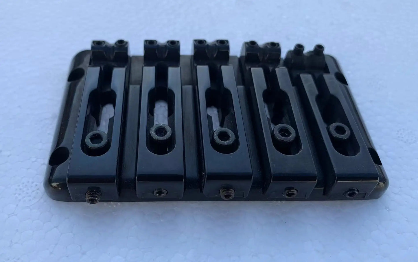 5 Strings Bass Guitar Bridge Tailpiece (18MM Spacing) For Peavey,Washburn,Schecter,Dean,ESP LTD
