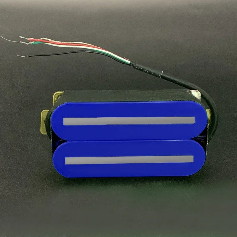 Dual Coil Dual Rail Guitar Humbucker Pickup For Jackson,Dean,Peavey,Washburn,Ibanez,Fender,ESP LTD