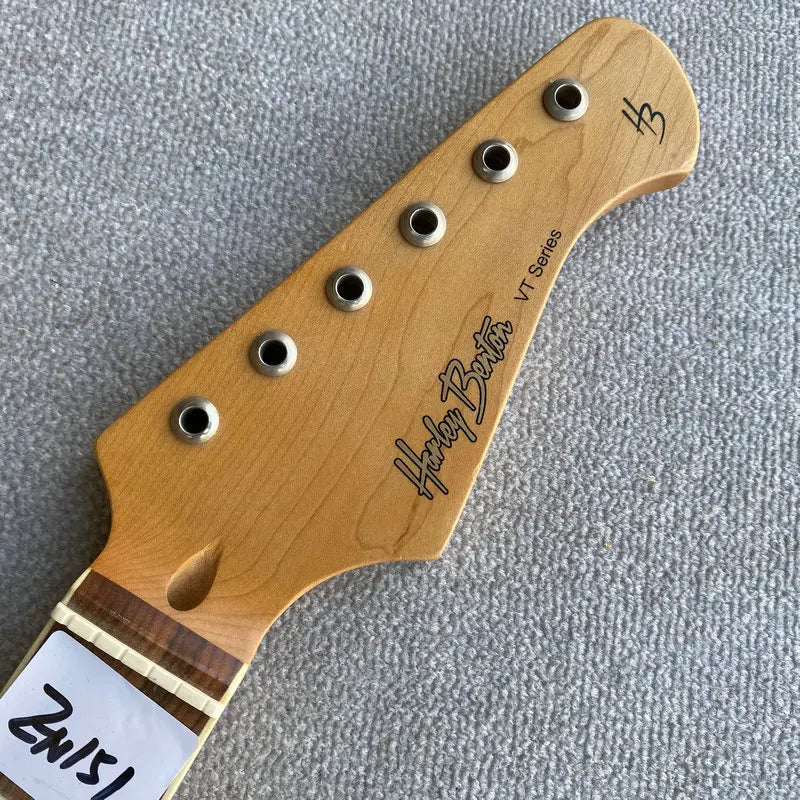 Harley Benton VT Series Maple Wood Guitar Neck, Rosewood Fingerboard