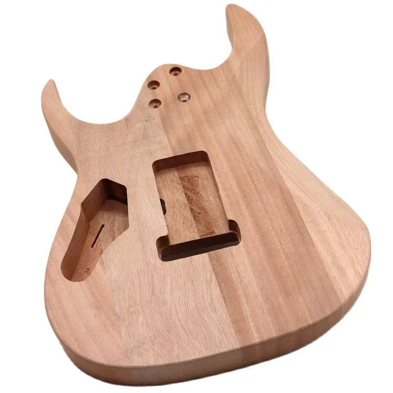 HSH Unfinished Okoume Wood Guitar Body DIY Project