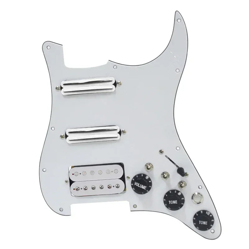 SSH Guitar Multi Tones Loaded Prewired Pickguard SSH For Fender Stratocaster Strat