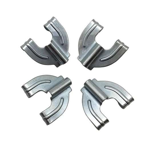 20PCS Small Drum Claws Drum Hook Drum Lug Claw Hook Drum Replacement Hardwares Musical Instrument Maintenance Accessories