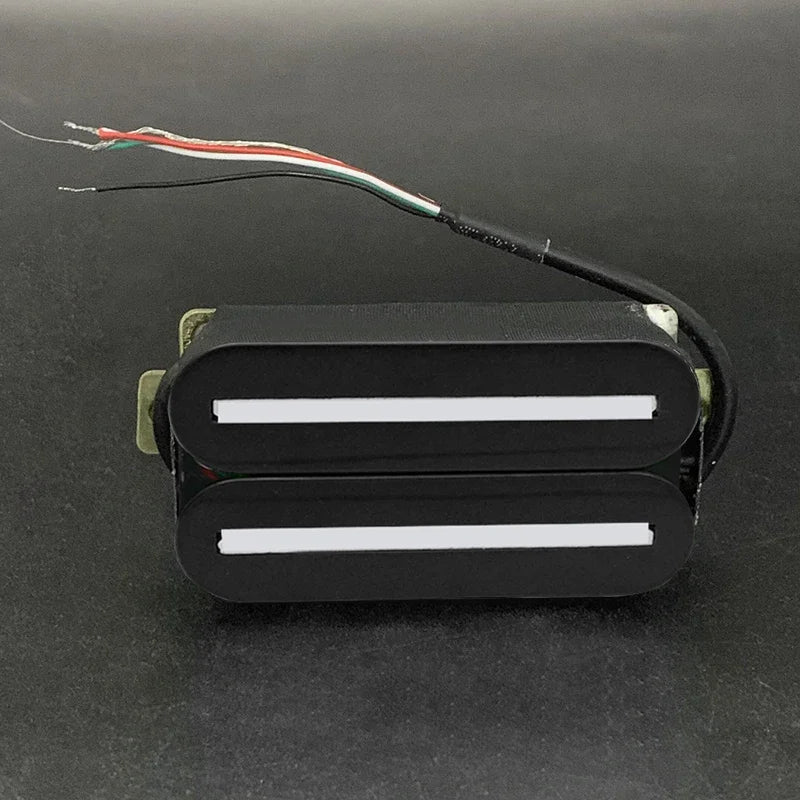Dual Coil Dual Rail Guitar Humbucker Pickup For Jackson,Dean,Peavey,Washburn,Ibanez,Fender,ESP LTD
