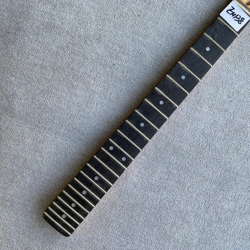 Left Handed Maple Wood Guitar Neck and Rosewood Fingerboard Fretboard