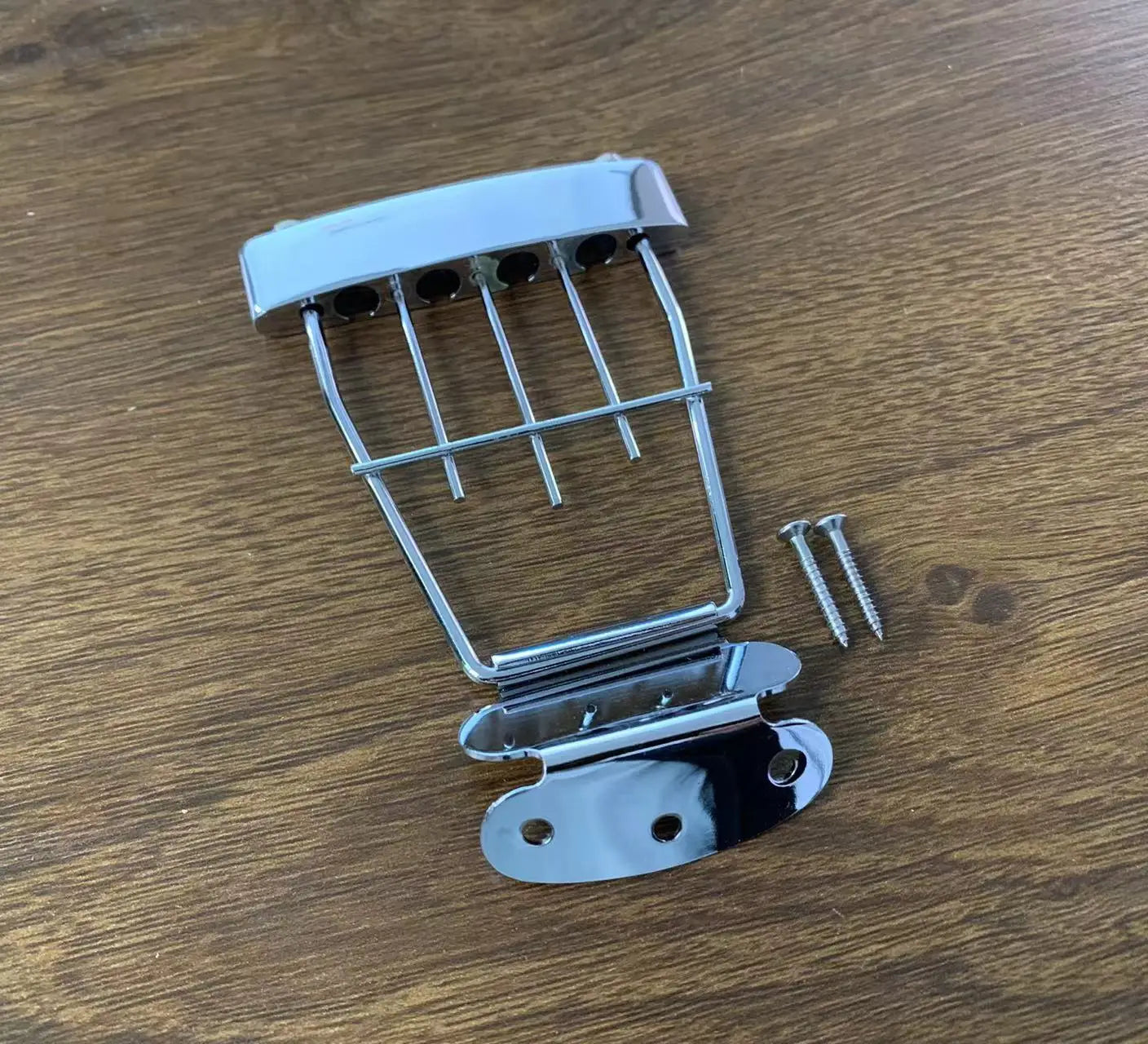 4 Strings Electric Bass Guitar Tailpiece For Hofner Violin Bass