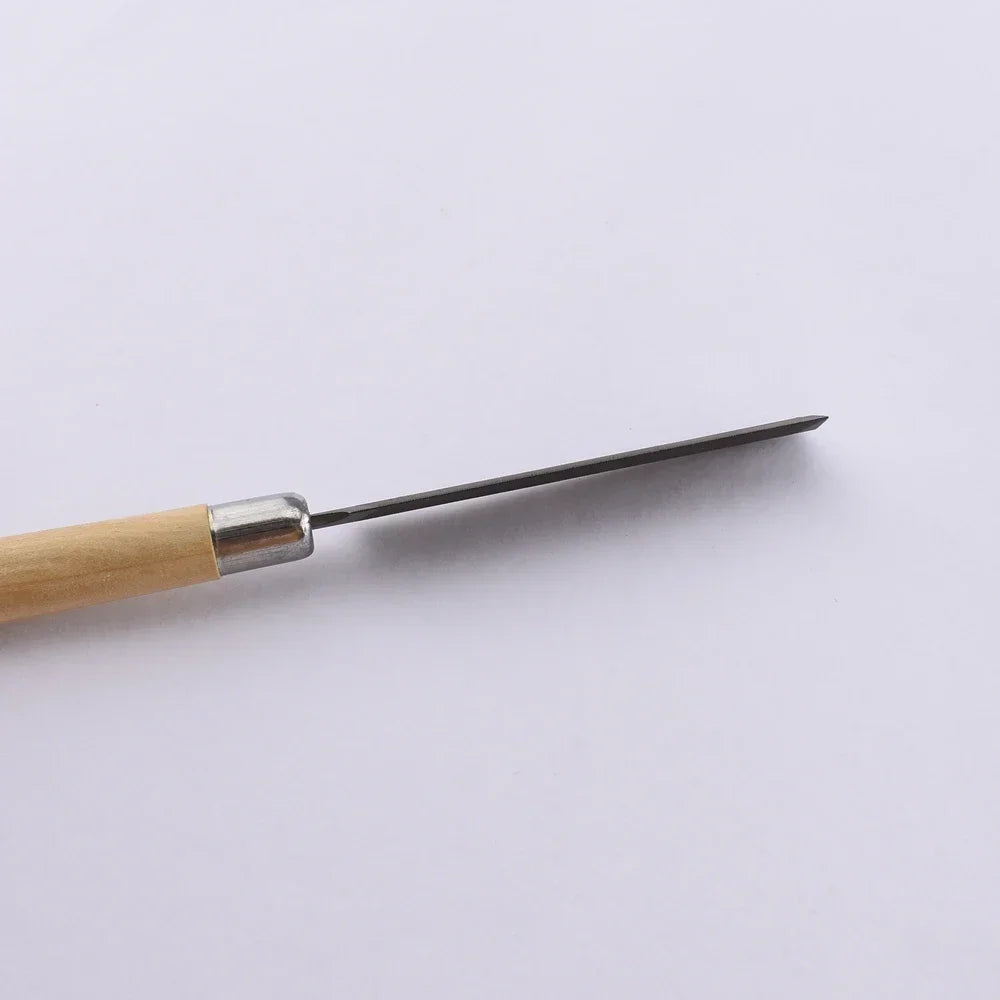 Guitar Bass Nut  File ( Not fit the first string of guitar ) - Made in Japan