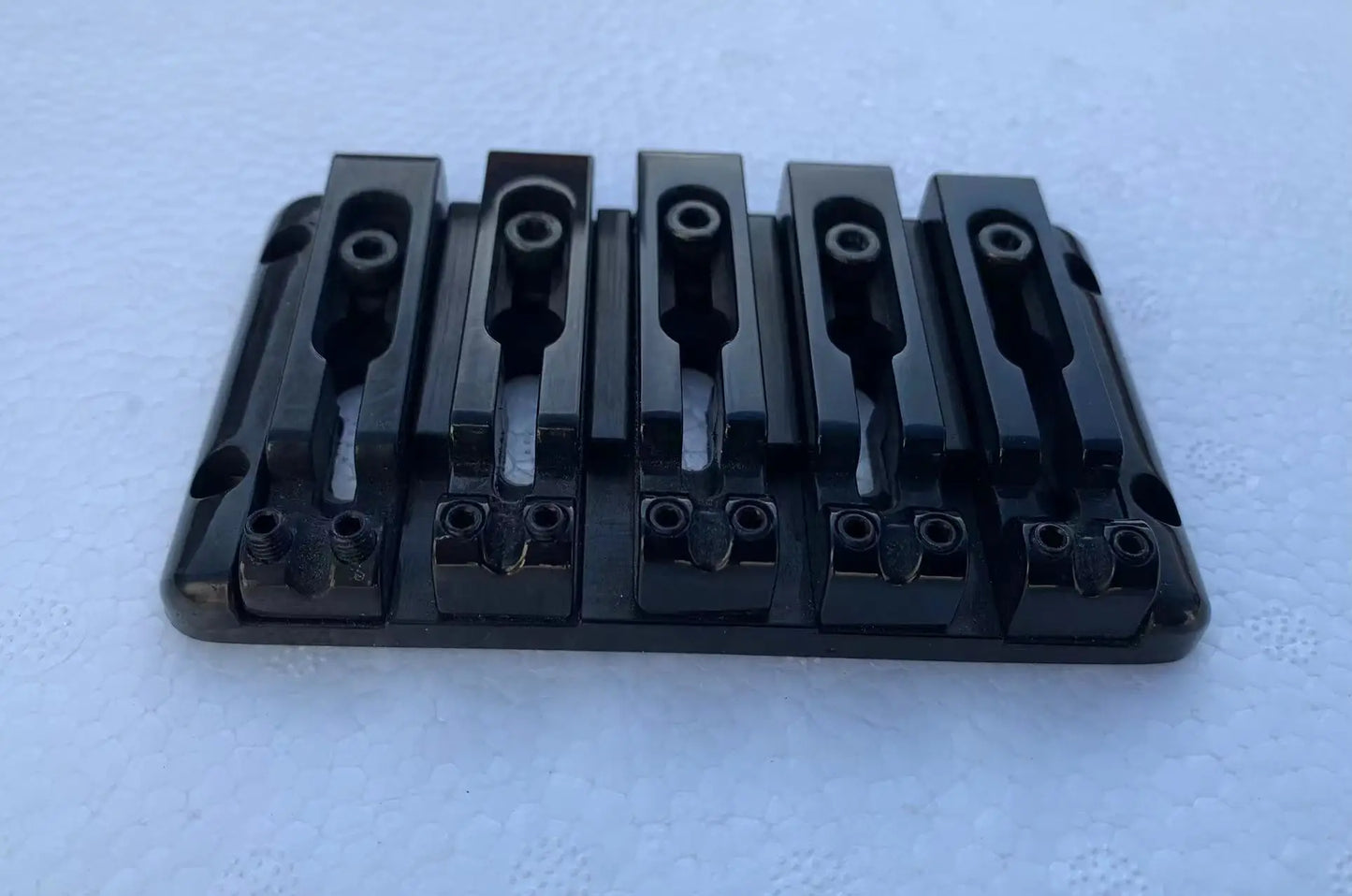 5 Strings Bass Guitar Bridge Tailpiece (18MM Spacing) For Peavey,Washburn,Schecter,Dean,ESP LTD