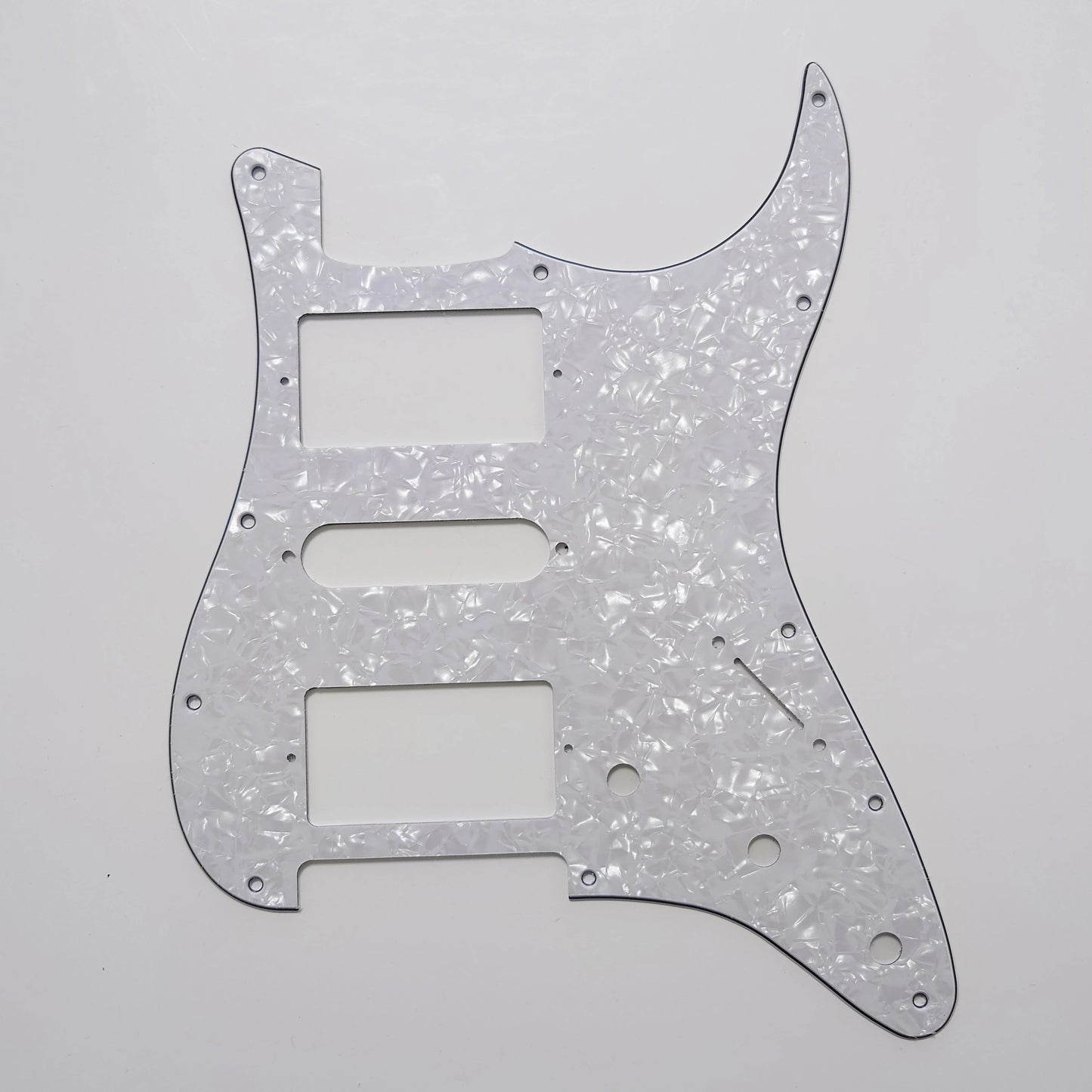 Guitar Prewired Loaded Pickguard HSH For Stratocaster Strat