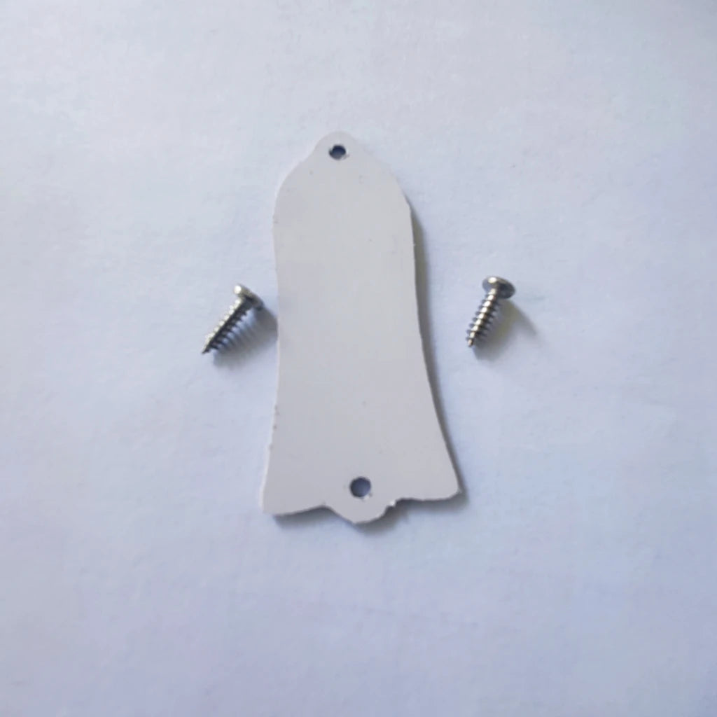 Custom Guitar Neck Plate Truss Rod Cover Plate Guitar Standard Parts 2 Ply Black Angus Young Signed For Les Paul LP