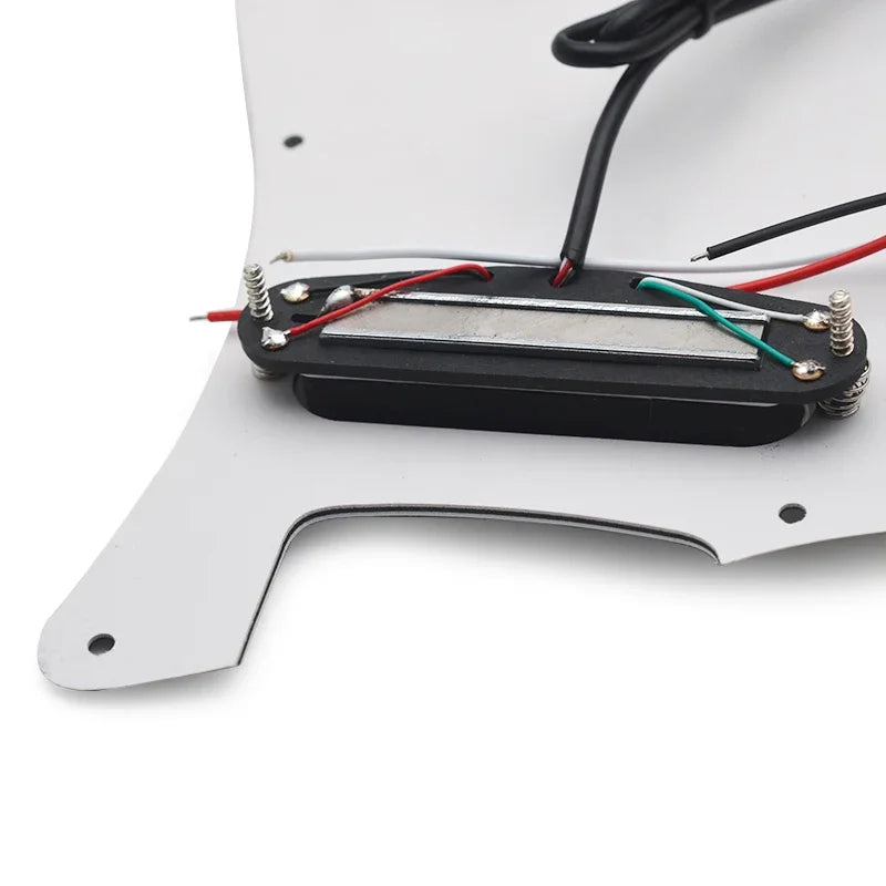 Alnico 5 Pickups SH Guitar Prewired Loaded Pickguard For Fender Stratocaster Strat