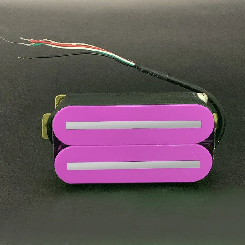 Dual Coil Dual Rail Guitar Humbucker Pickup For Jackson,Dean,Peavey,Washburn,Ibanez,Fender,ESP LTD