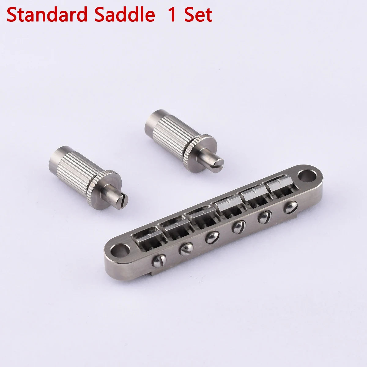 Titanium Guitar Tune O Matic Bridge/Tailpiece For Epiphone/Gibson