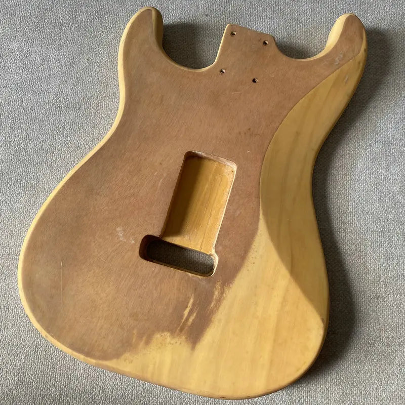 Solid Basswood Guitar Body with Okoume Wood Top For Fender Stratocaster Strat