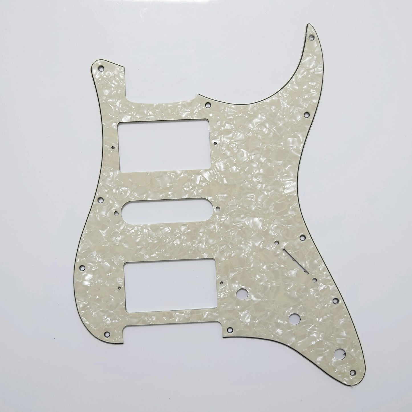 Guitar Prewired Loaded Pickguard HSH For Stratocaster Strat