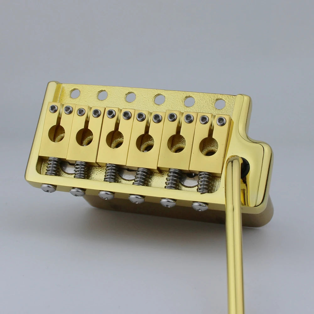 Gold Guitar Bridge Tremolo System Brass Block For PRS Guitars