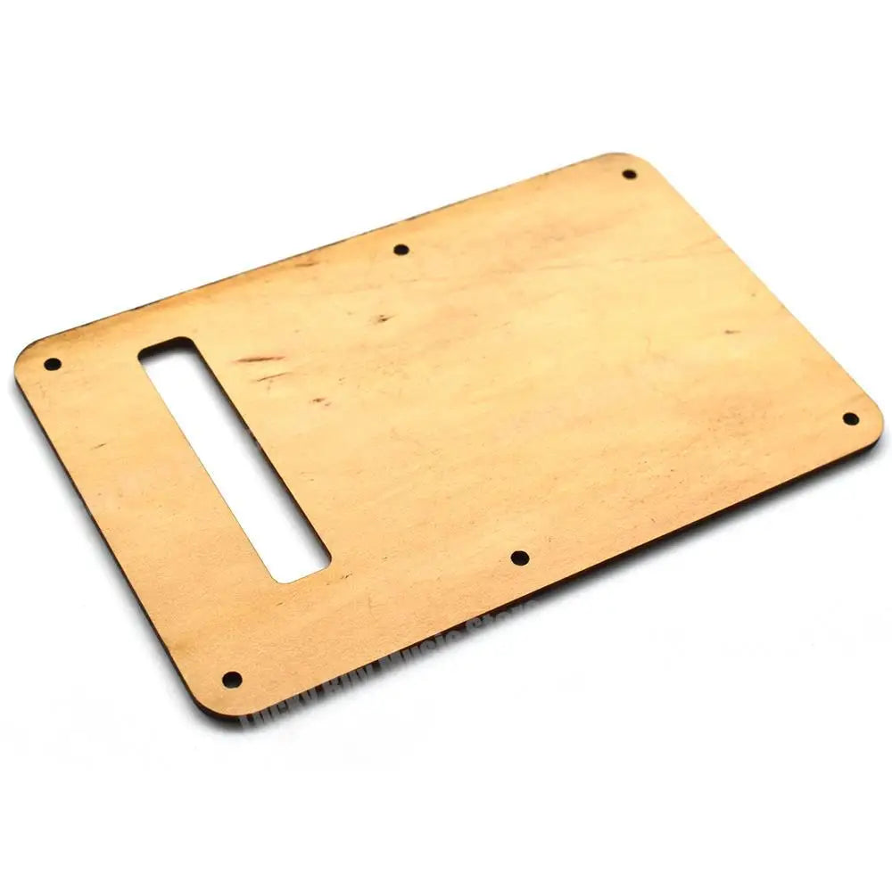 Basswood Guitar Scratch Plate Pickguard with Back Plate For Fender Stratocaster Strat