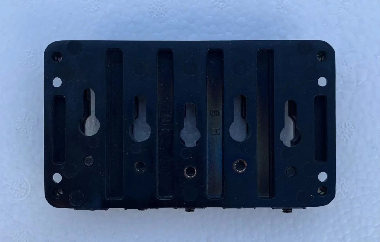 5 Strings Bass Guitar Bridge Tailpiece (18MM Spacing) For Peavey,Washburn,Schecter,Dean,ESP LTD