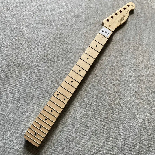 Maple Wood Guitar Neck, 21 Frets Fingerboard For Fender Telecaster Tele