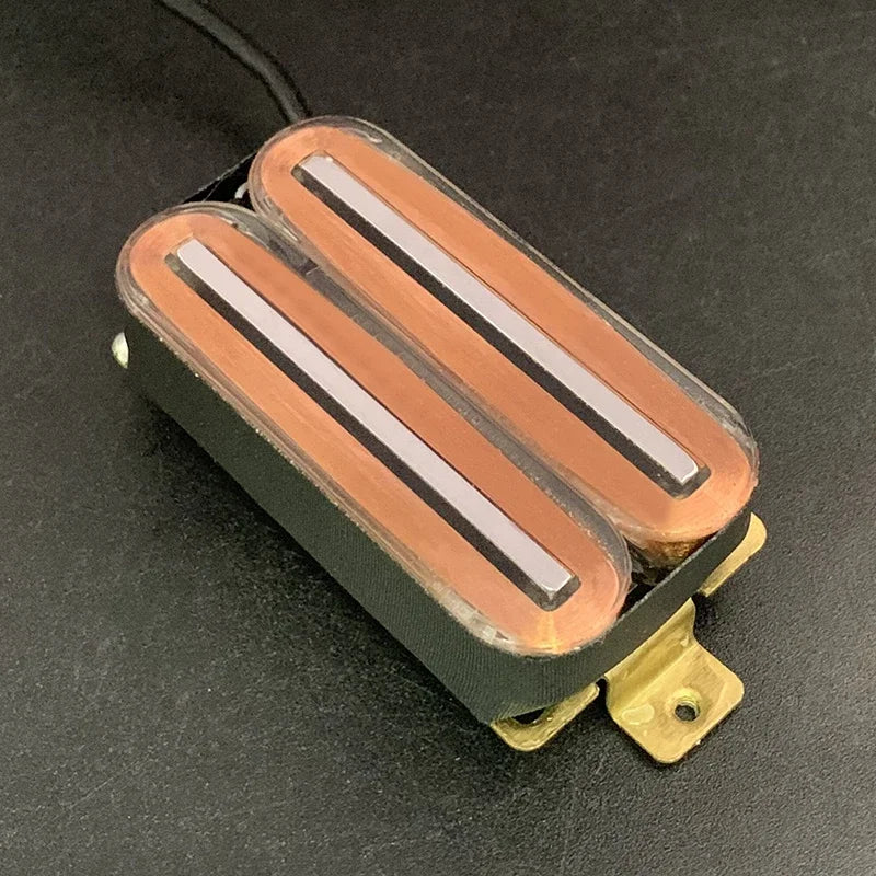 Dual Coil Dual Rail Guitar Humbucker Pickup For Jackson,Dean,Peavey,Washburn,Ibanez,Fender,ESP LTD