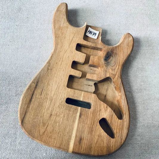 HSS Basswood Guitar Unfinished Body For Fender Stratocaster Strat