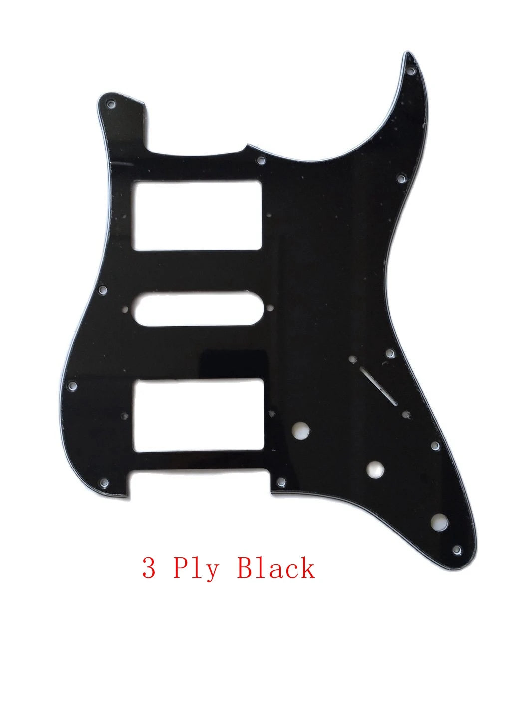 Guitar Prewired Loaded Pickguard HSH For Stratocaster Strat