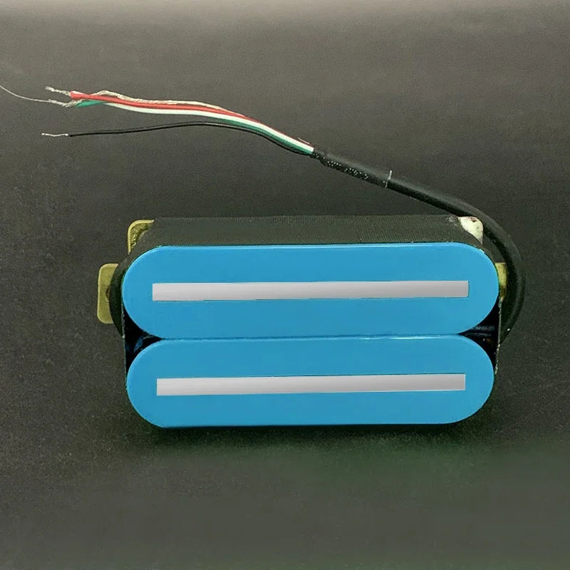 Dual Coil Dual Rail Guitar Humbucker Pickup For Jackson,Dean,Peavey,Washburn,Ibanez,Fender,ESP LTD