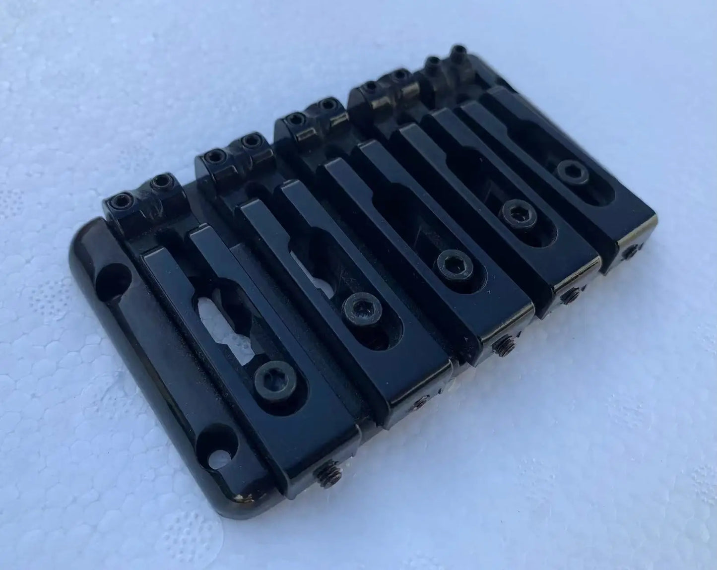 5 Strings Bass Guitar Bridge Tailpiece (18MM Spacing) For Peavey,Washburn,Schecter,Dean,ESP LTD
