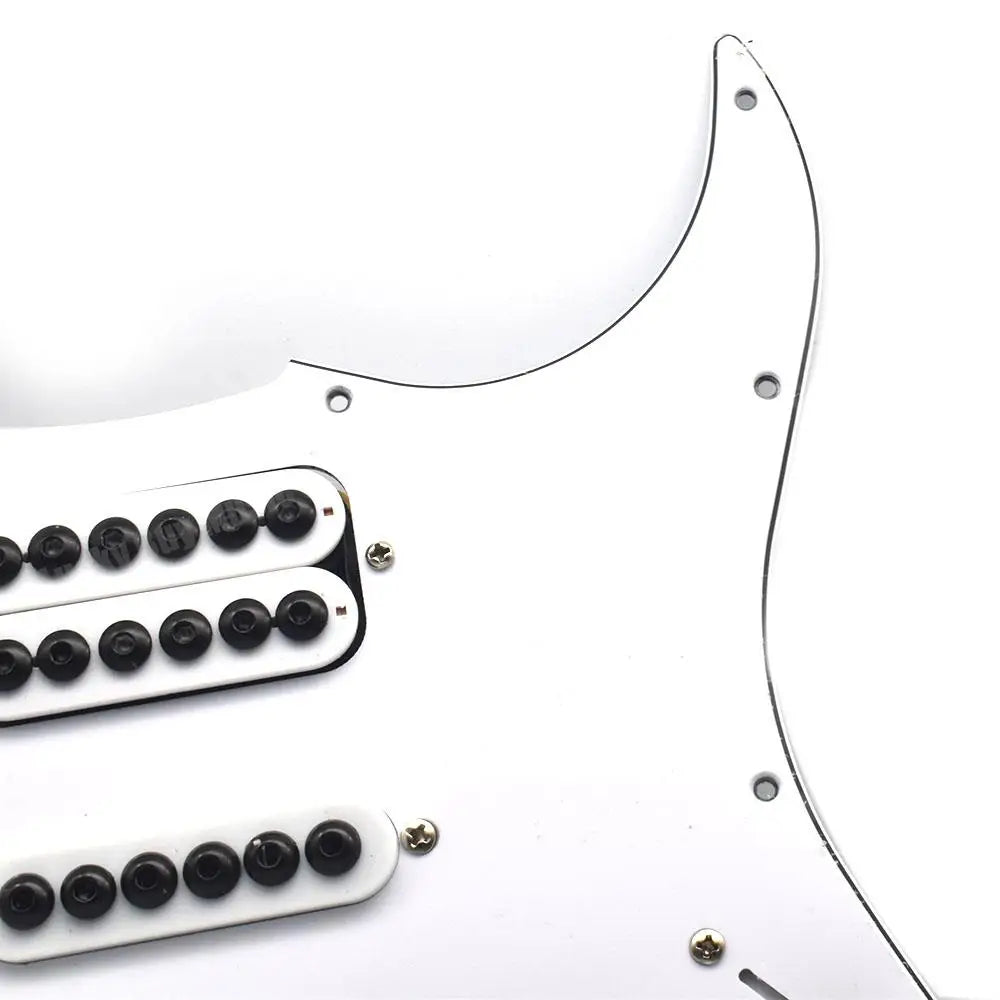 HSH Electric Guitar Multi Tones Loaded Prewired Pickguard For Fender Stratocaster Strat