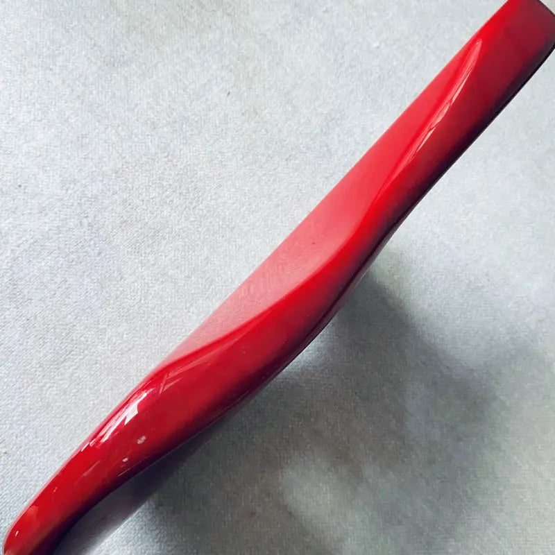 Gloss Red Okoume Wood Guitar HSS Body For Fender Stratocaster Strat