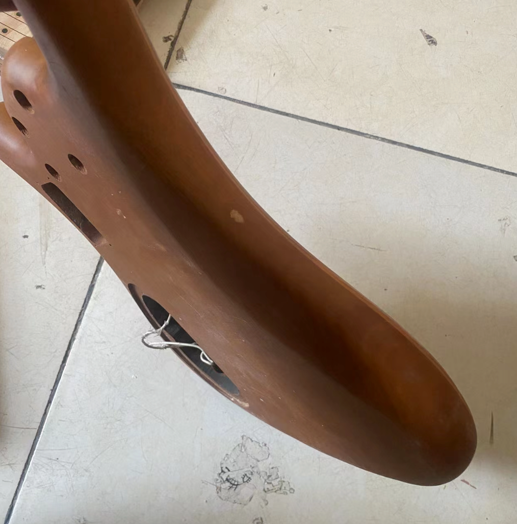 Zebra Wood Top DIY Project Bass Body Works for Warwick RockBass DIY
