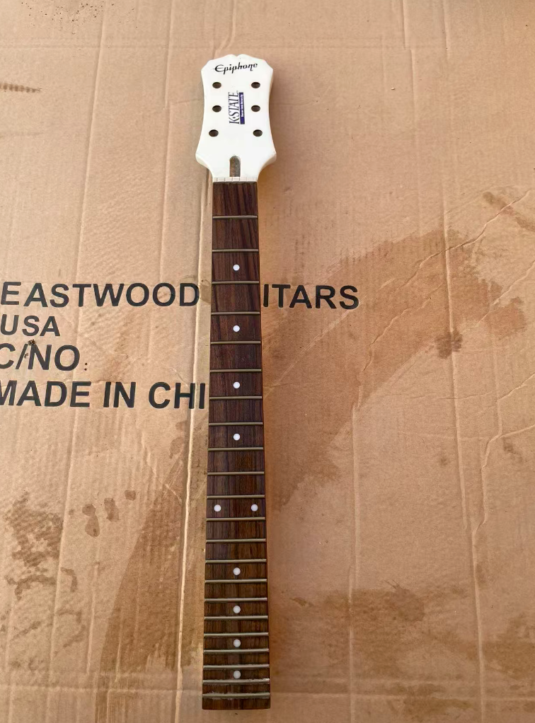 Epiphone Maple Wood Guitar Neck, Rosewood Fingerboard