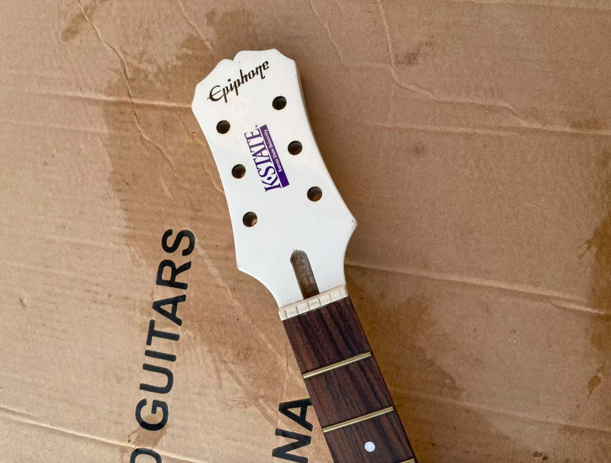 Epiphone Maple Wood Guitar Neck, Rosewood Fingerboard