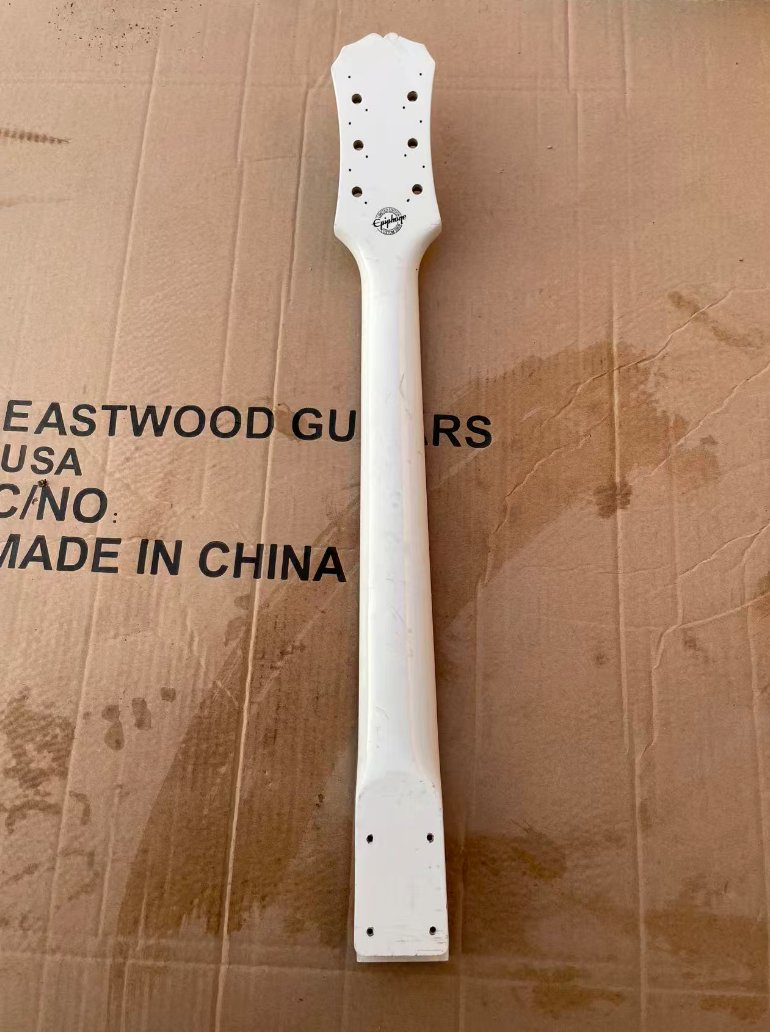 Epiphone Maple Wood Guitar Neck, Rosewood Fingerboard