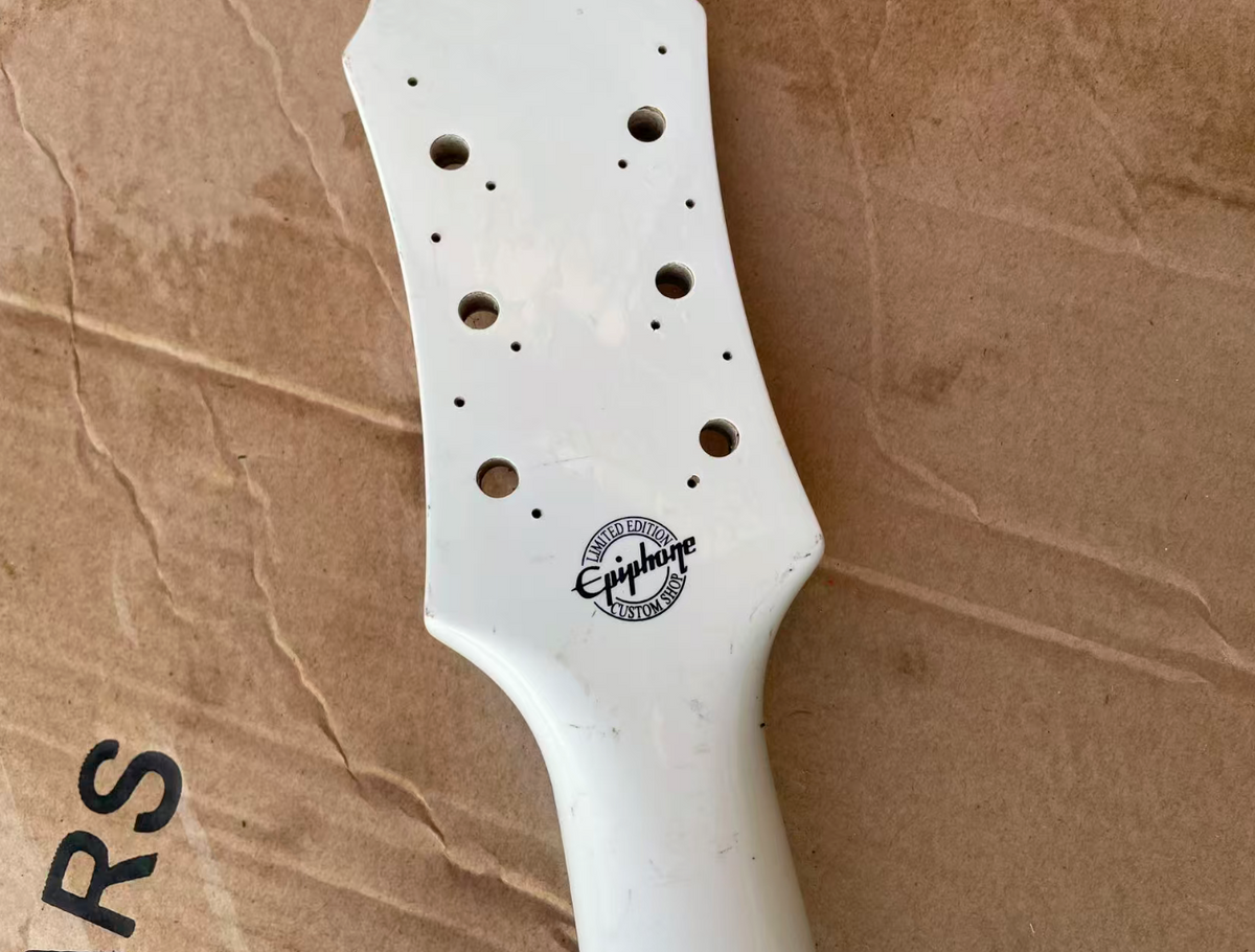 Epiphone Maple Wood Guitar Neck, Rosewood Fingerboard