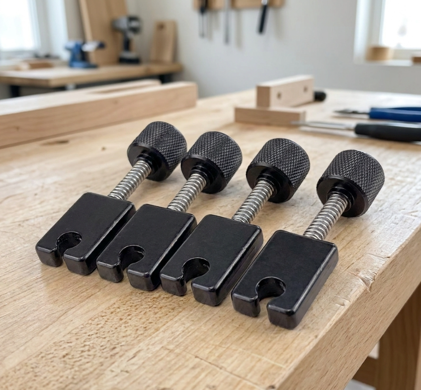 4Pcs Headless Bass Bridge Saddle Fit Cort,Mayones,Strandberg,Steinberger,Grote