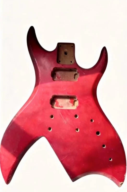 Custom Order for ALEX = Red Body + Bass Body + 2pcs LAG Necks + 2pcs Bass Necks