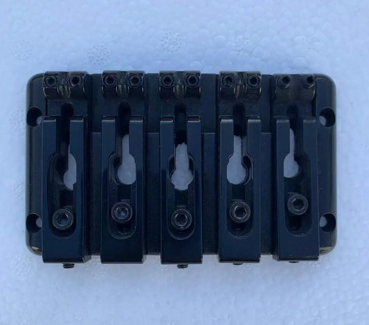 5 Strings Bass Guitar Bridge Tailpiece (18MM Spacing) For Peavey,Washburn,Schecter,Dean,ESP LTD