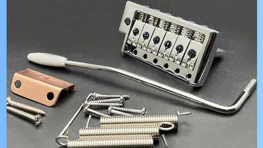 Vintage Guitar Bridge Tremolo System For Fender Stratocaster Strat