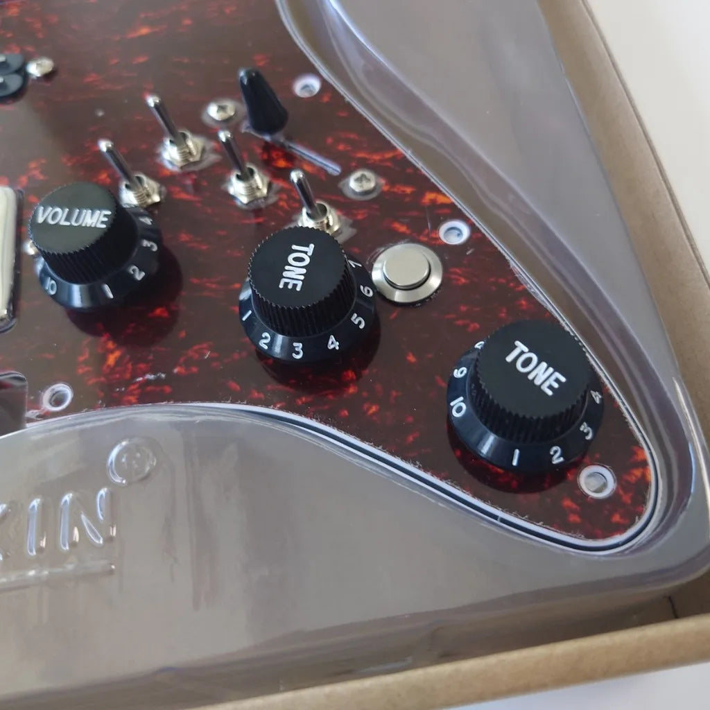 Guitar Prewired Loaded Pickguard HSH For Stratocaster Strat